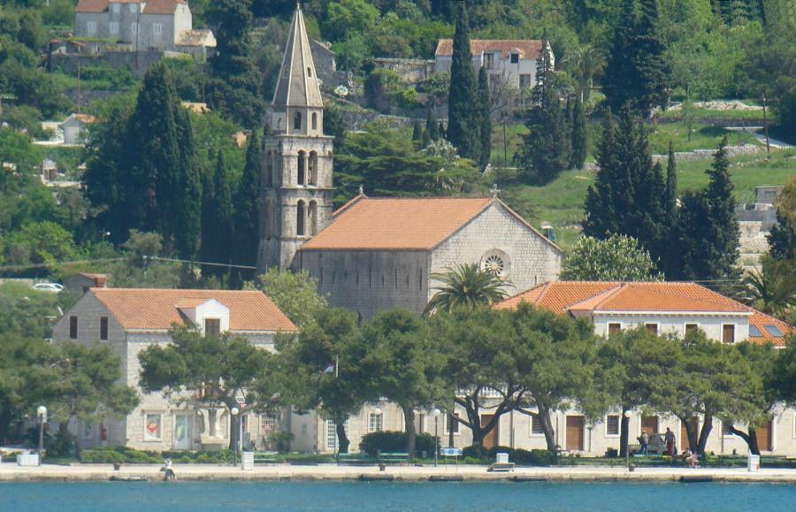 Vila Luka Slano Exterior photo