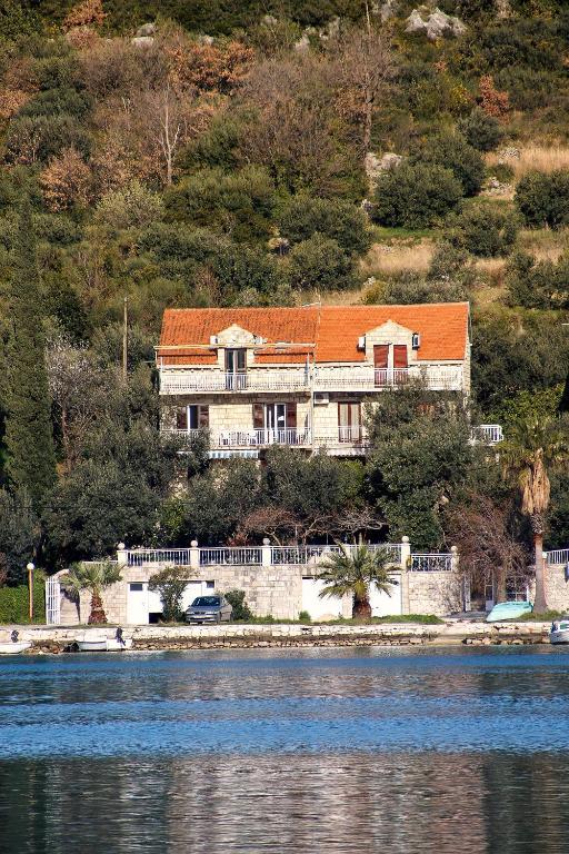 Vila Luka Slano Exterior photo