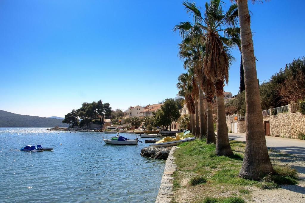 Vila Luka Slano Exterior photo