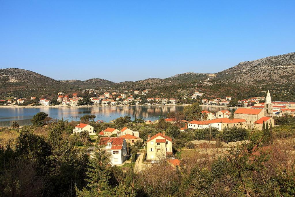 Vila Luka Slano Exterior photo