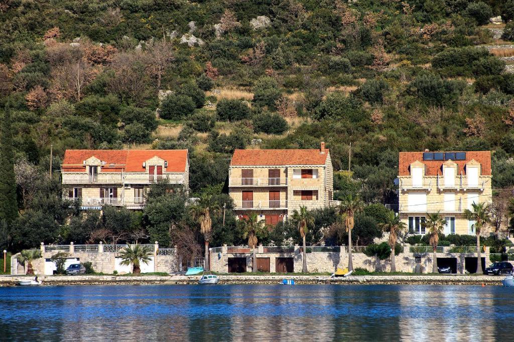 Vila Luka Slano Exterior photo